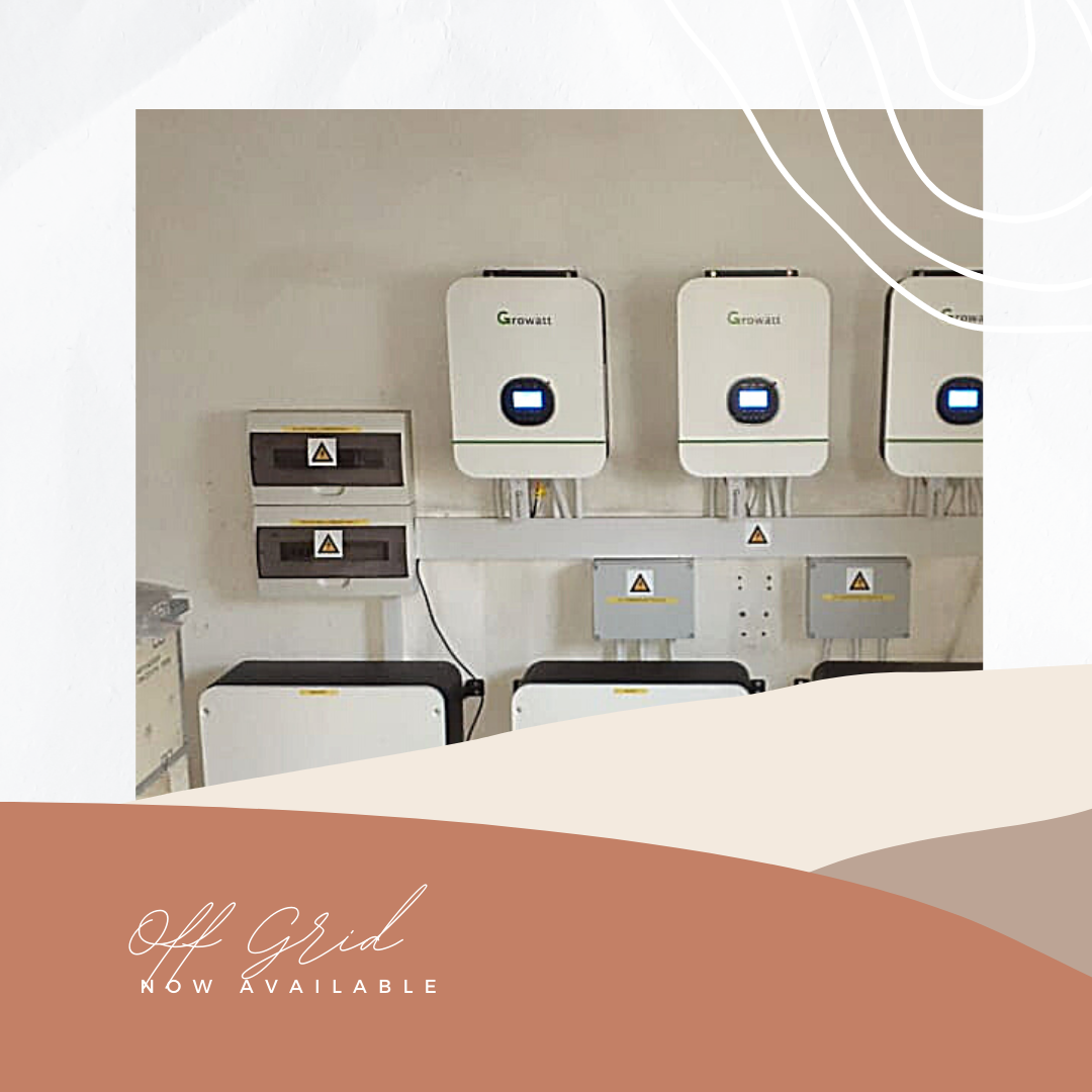 Off grid Now Available